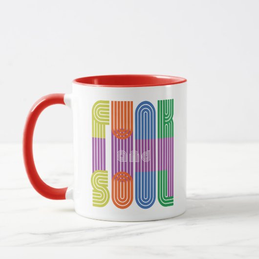 Funk und Soul Tasse (Links)