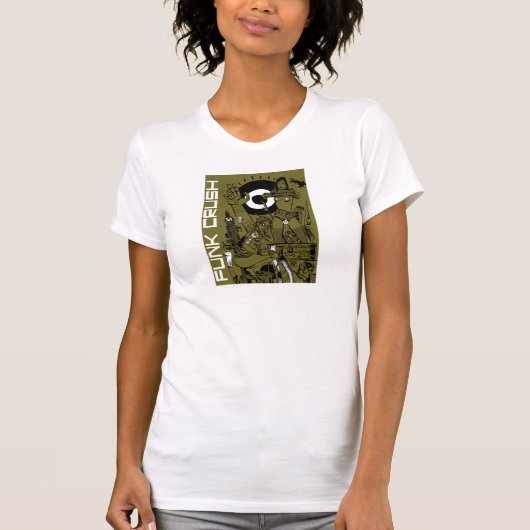 Funk-Zerstampfungs-Shirt T-Shirt (Vorderseite)