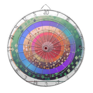 Funkadelic Dartboard Dartscheibe