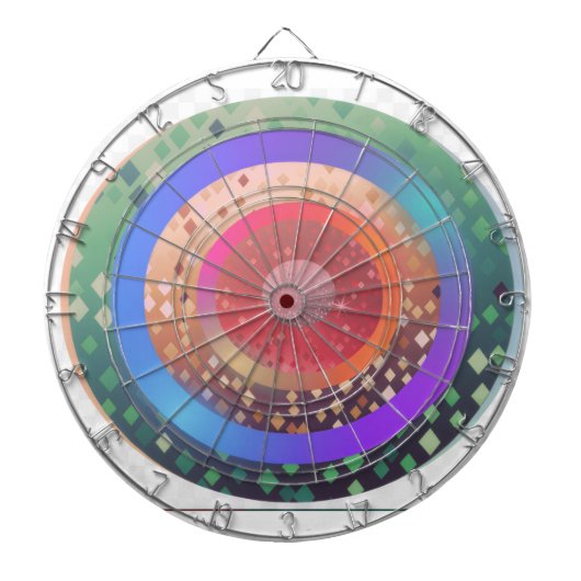 Funkadelic Dartboard Dartscheibe (vorne)