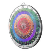 Funkadelic Dartboard Dartscheibe (Vorderseite rechts)