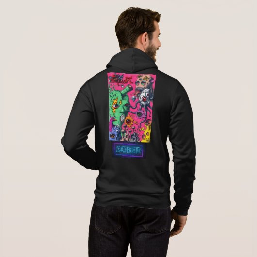 Funkadelic Hoodie (Schwarz voll)