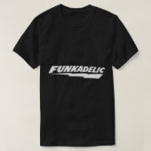 Funkadelic-Logo in weiß T-Shirt (Design vorne)