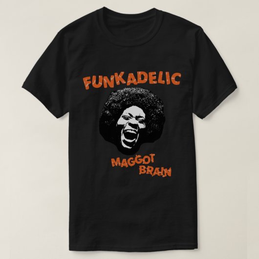 Funkadelic Maggot Brain T-Shirt (Design vorne)