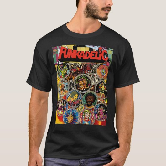 Funkadelic Tribute Allstars Essential T - Shirt (Vorderseite)
