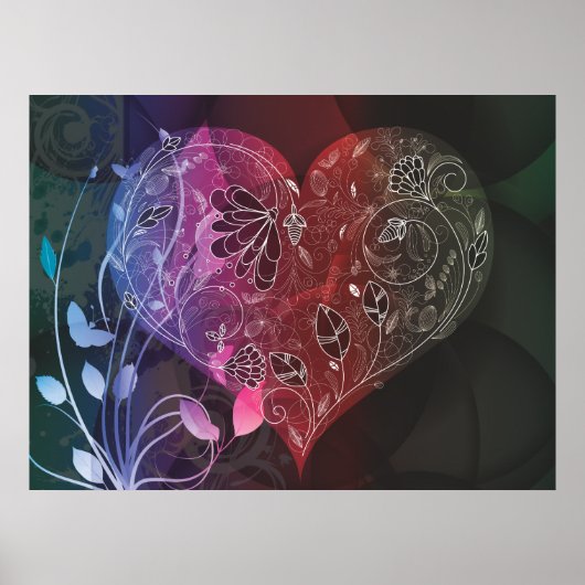 Funkadelikes, reife Herz der Liebe Poster (Vorne)