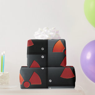 Funkaktivitätszeichen Geschenkpapier