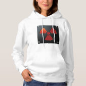Funkaktivitätszeichen Hoodie (Vorderseite)