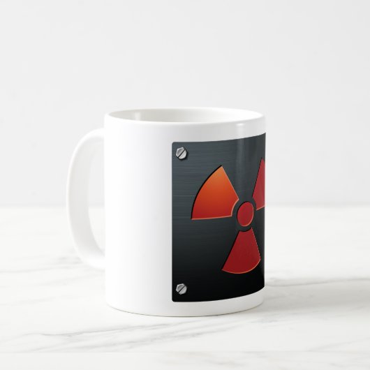 Funkaktivitätszeichen Kaffeetasse (Vorderseite Links)