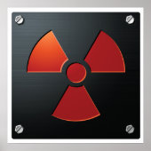 Funkaktivitätszeichen Poster (Vorne)