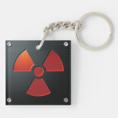 Funkaktivitätszeichen Schlüsselanhänger (Rückseite)