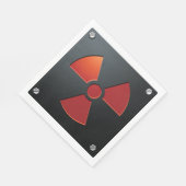 Funkaktivitätszeichen Serviette (Ecke)