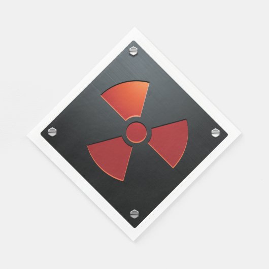 Funkaktivitätszeichen Serviette (Ecke)