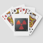 Funkaktivitätszeichen Spielkarten (Rückseite)