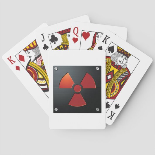 Funkaktivitätszeichen Spielkarten (Rückseite)