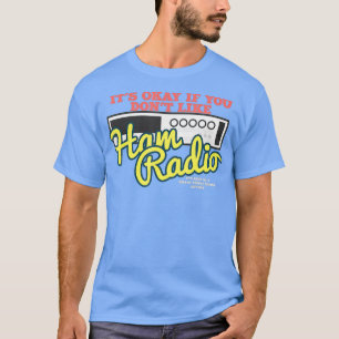 Funkamateur Amateurfunk Lustig Intelligent T-Shirt