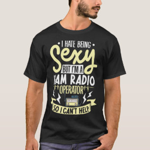 Funkamateur Amateurfunk Morsecode T-Shirt