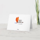 Funkamateur Icons Leere Notiz oder Grußkarte Karte (Rückseite)