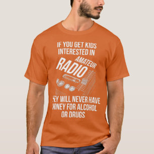 Funkamateur Kinder Geld Amateurfunk T-Shirt