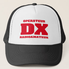 Funkamator Truckerkappe