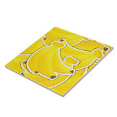 Funkbananen Fliese (Seite)