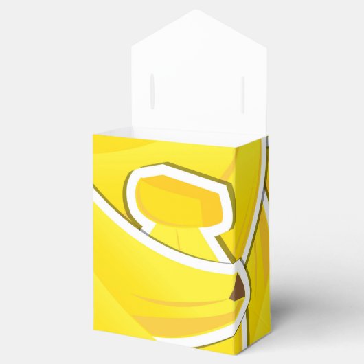 Funkbananen Geschenkschachtel (Geöffnet)