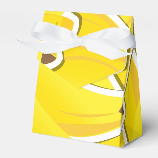 Funkbananen Geschenkschachtel (Vorderseite)