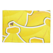 Funkbananen Kissenbezug (Rückseite)