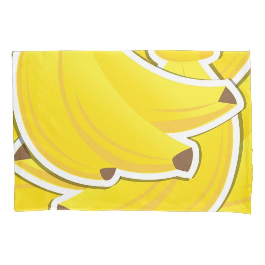 Funkbananen Kissenbezug (Vorderseite)