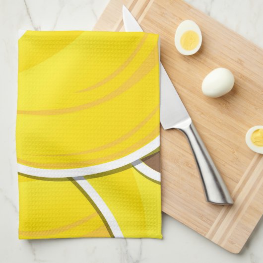 Funkbananen Küchentuch (Viertel Falte)