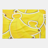 Funkbananen Küchentuch (Horizontal)