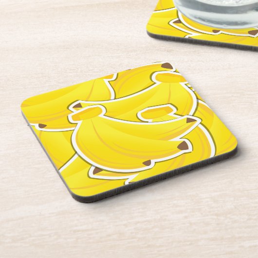 Funkbananen Untersetzer (Linke Seite)