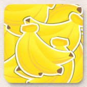 Funkbananen Untersetzer (Vorderseite)