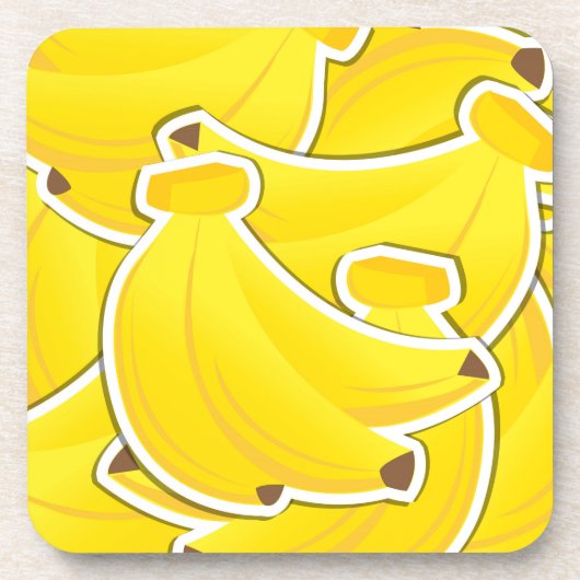 Funkbananen Untersetzer (Vorderseite)