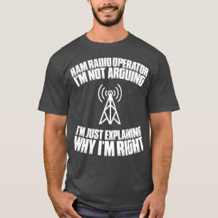 Funkbetreiber Ham (1) T-Shirt