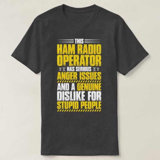 Funkbetreiber Ham (9) T-Shirt (Design vorne)