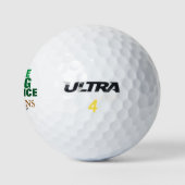Funke der FernTypografie Golfball (Logo)