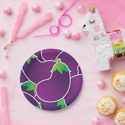 Funkeggation Pappteller (Party)