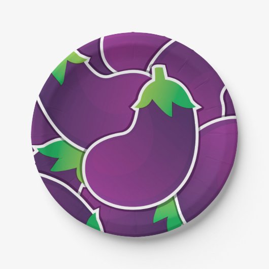 Funkeggation Pappteller (Vorderseite)