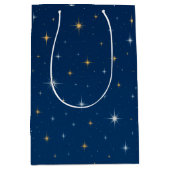 Funkel funkel Stern Mittlere Geschenktüte (Vorderseite)