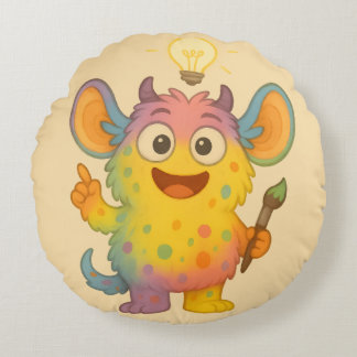 Funkel Kissen – Das kreative ADHS-Monster