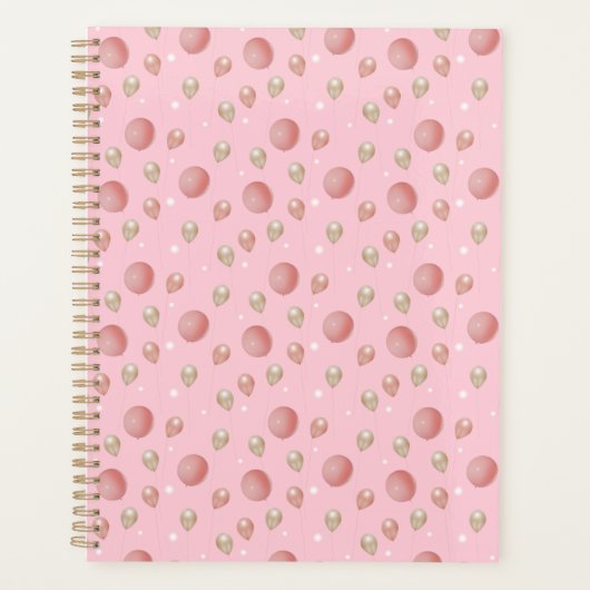 Funkelballon Traumplaner Planer (Vorderseite)