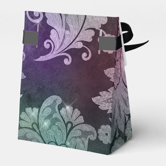 FunkelDamast Geschenkschachtel (Rückseite)