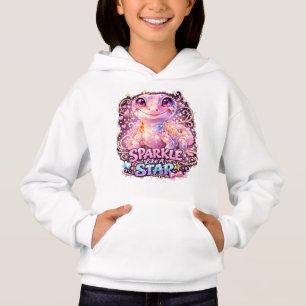 FUNKELE WIE EIN STERN - Gecko Kapuzenpullover Hoodie