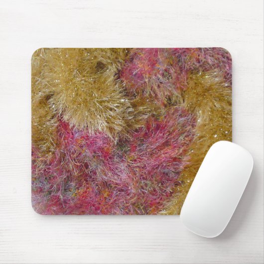Funkelfedermousepad Mousepad (Mit Mouse)