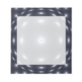 Funkelfläche Notizblock (Vorderseite)