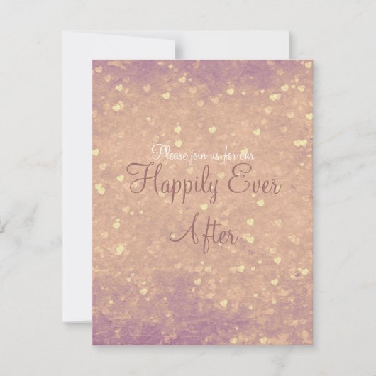 Funkelhörer Einladung (Vorderseite)