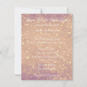 Funkelhörer Einladung (Rückseite)