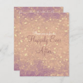 Funkelhörer Einladung (Vorne/Hinten)