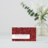 Funkellichter beleuchten berufliche Ereignismanage Visitenkarte (Stehend Vorderseite)